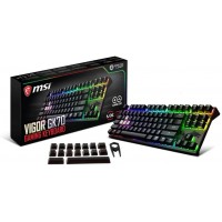 MSI Keyboard Vigor GK70 CS ( Mechanical Keyboard / RGB Back-light / CHERRY MX RGB Red Switches)